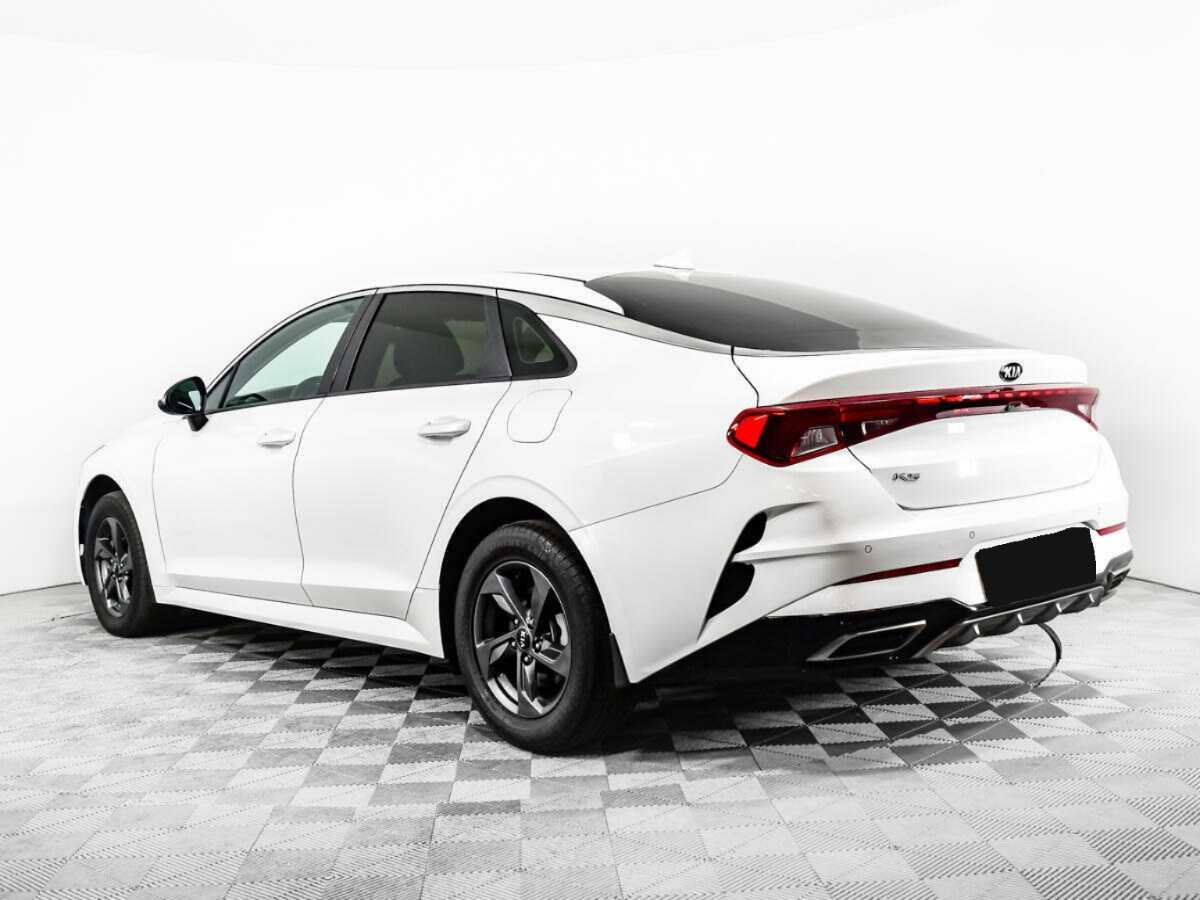 Б/У Киа К5 2020 года. Фото: #6