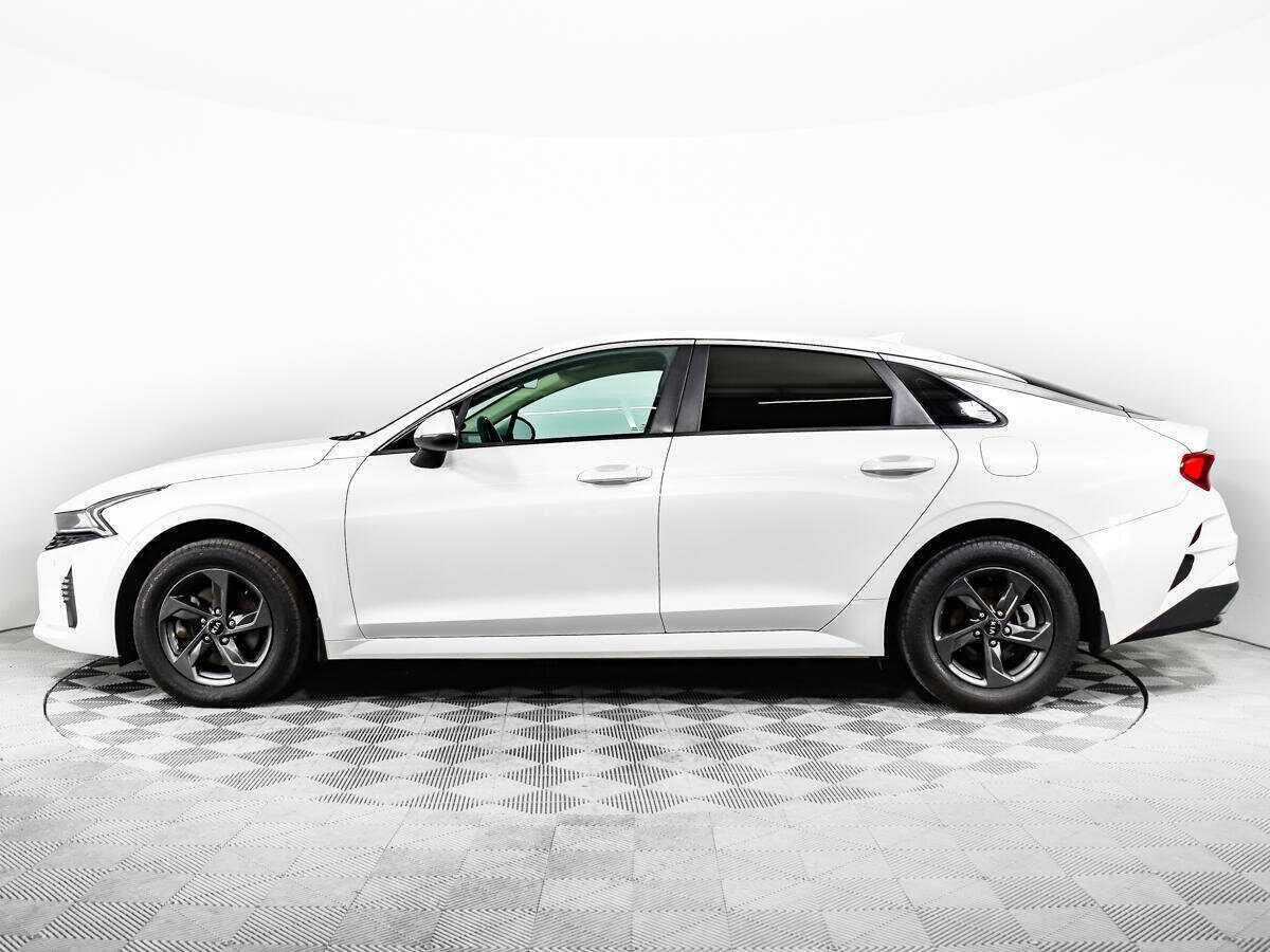 Б/У Киа К5 2020 года. Фото: #7