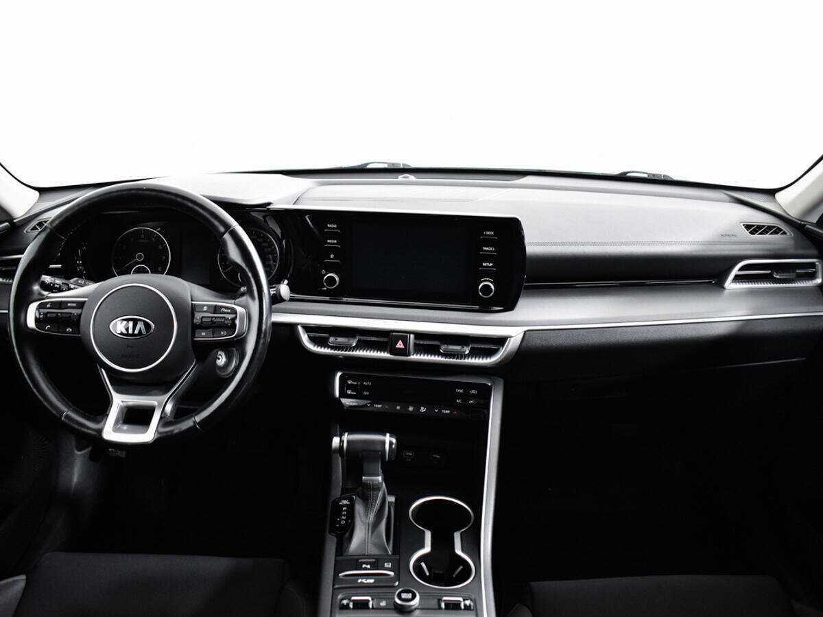 Б/У Киа К5 2020 года. Фото: #11