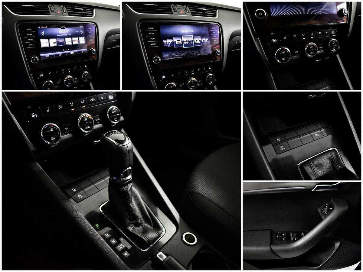 Б/У Шкода Октавия 2017 года. Фото: #13