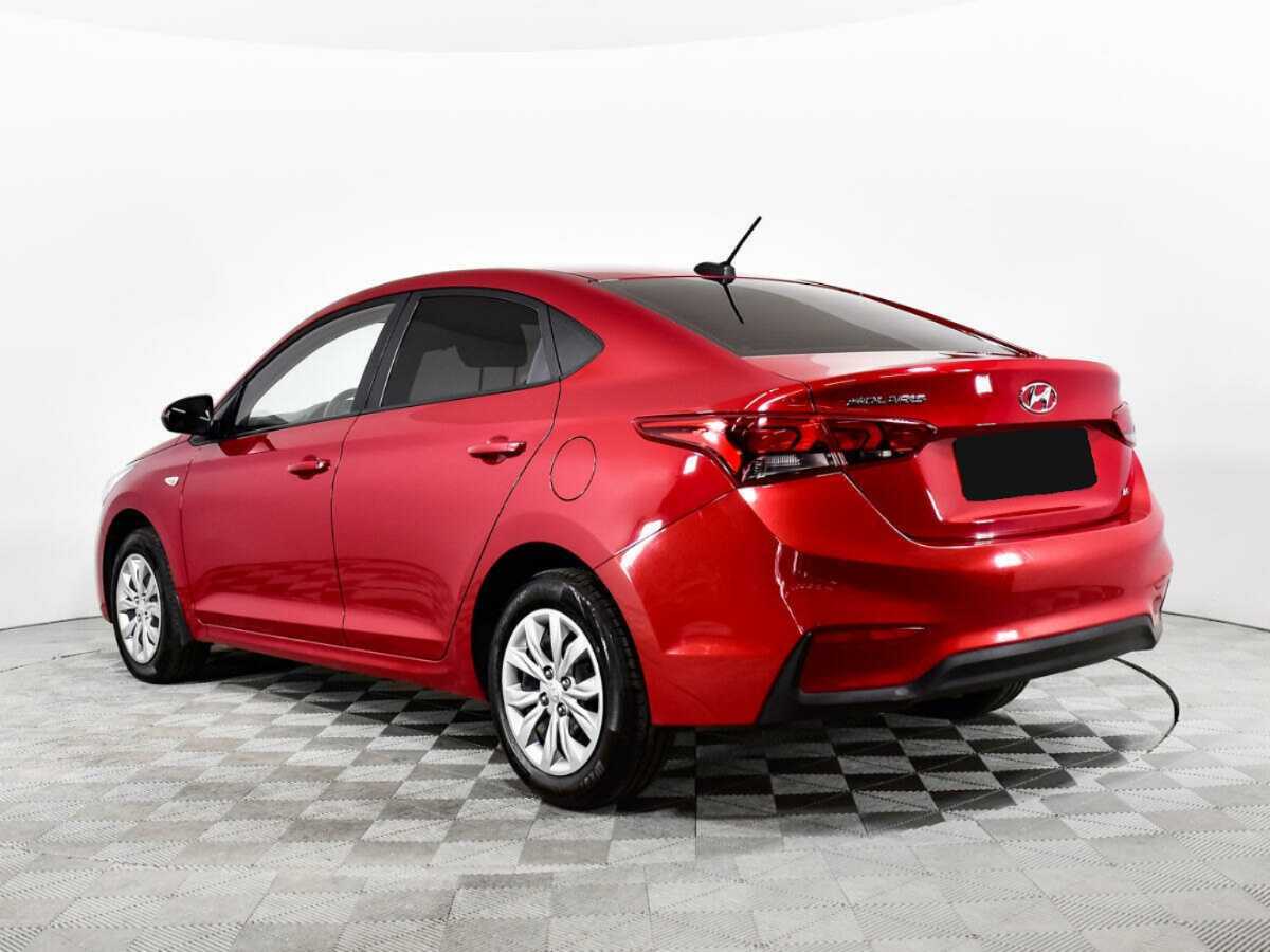 Б/У Хендай Солярис 2019 года. Фото: #5