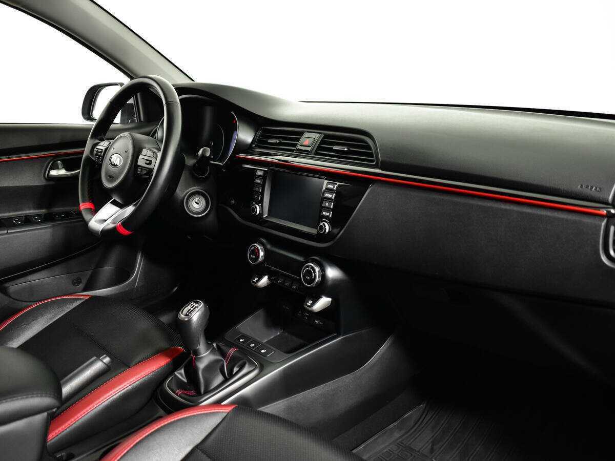 Б/У Киа Рио 2020 года. Фото: #8