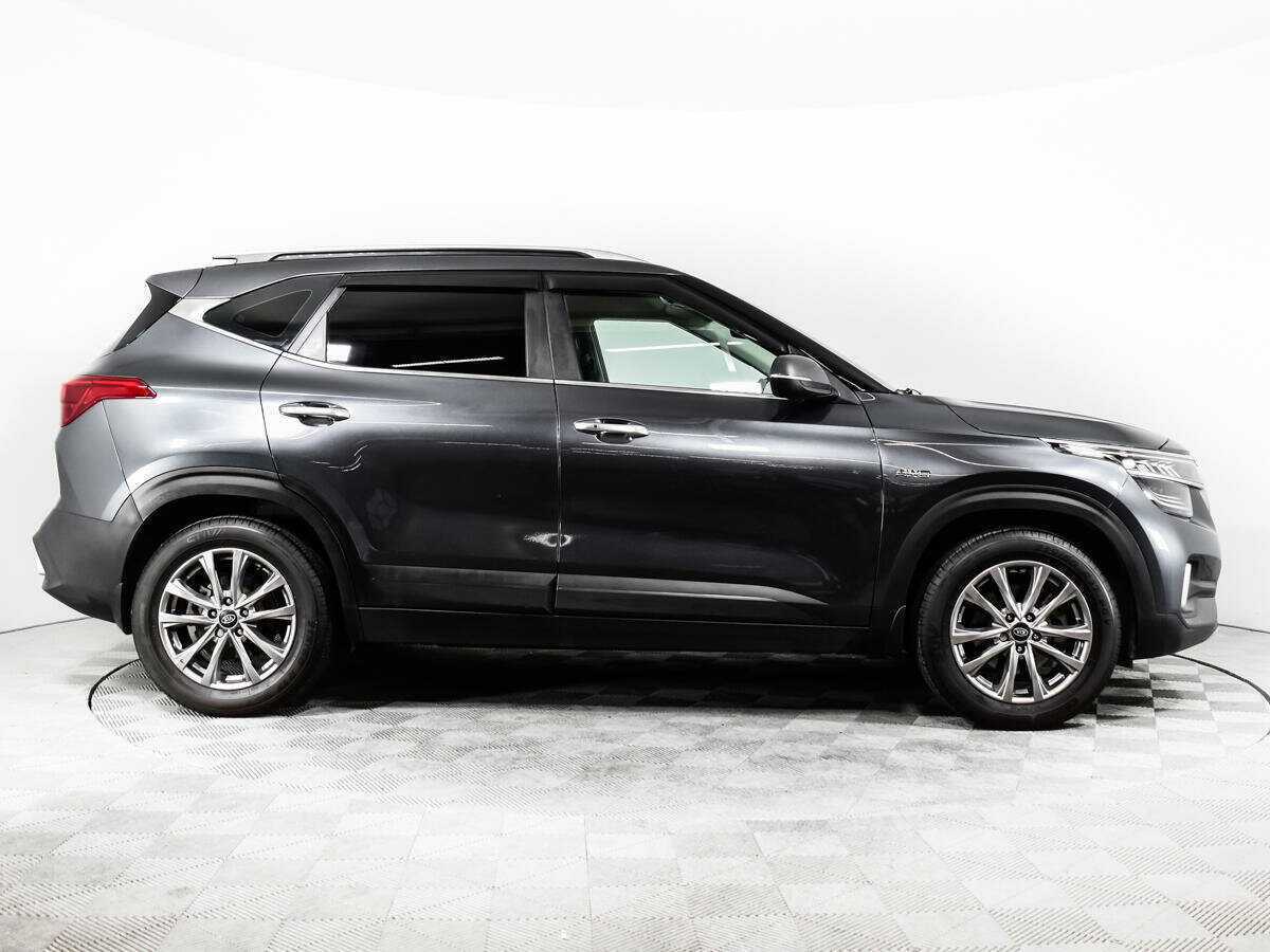 Б/У Киа Сельтос 2020 года. Фото: #3