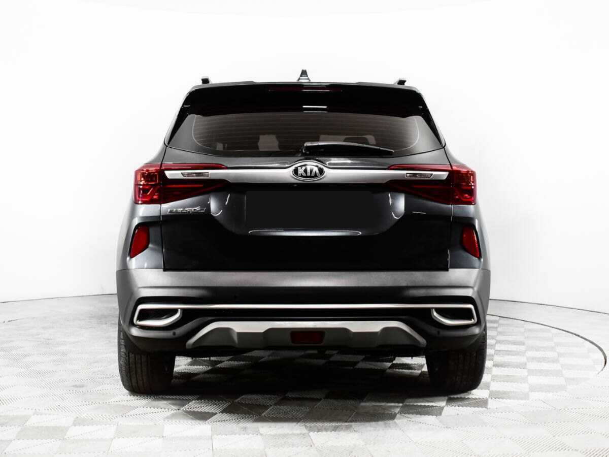 Б/У Киа Сельтос 2020 года. Фото: #5