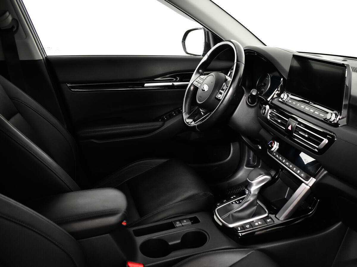 Б/У Киа Сельтос 2020 года. Фото: #8