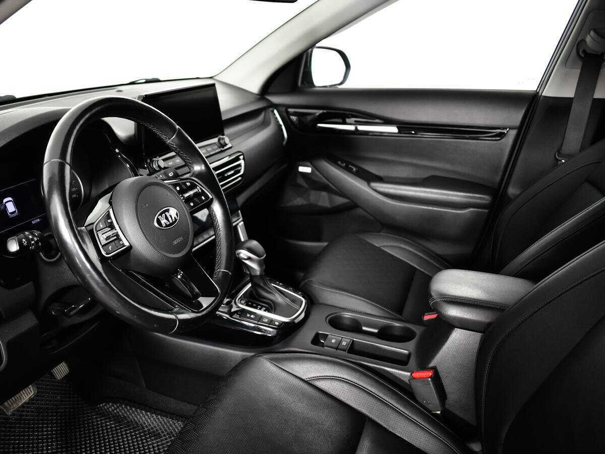 Б/У Киа Сельтос 2020 года. Фото: #11