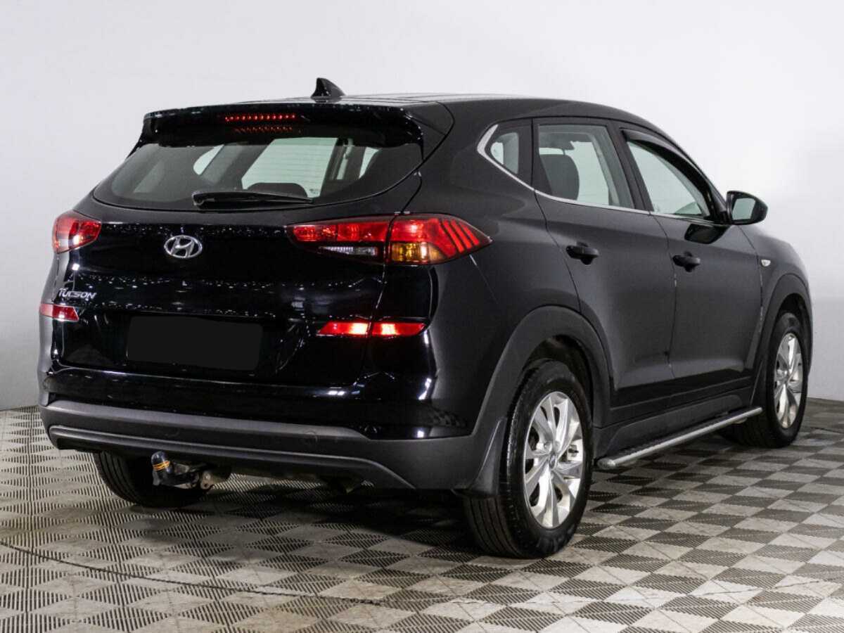Hyundai Tucson 2020 года с пробегом. Фото: #4