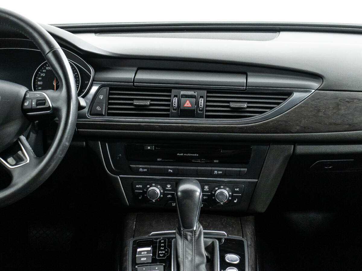 Audi A6 2018 года с пробегом. Фото: #13