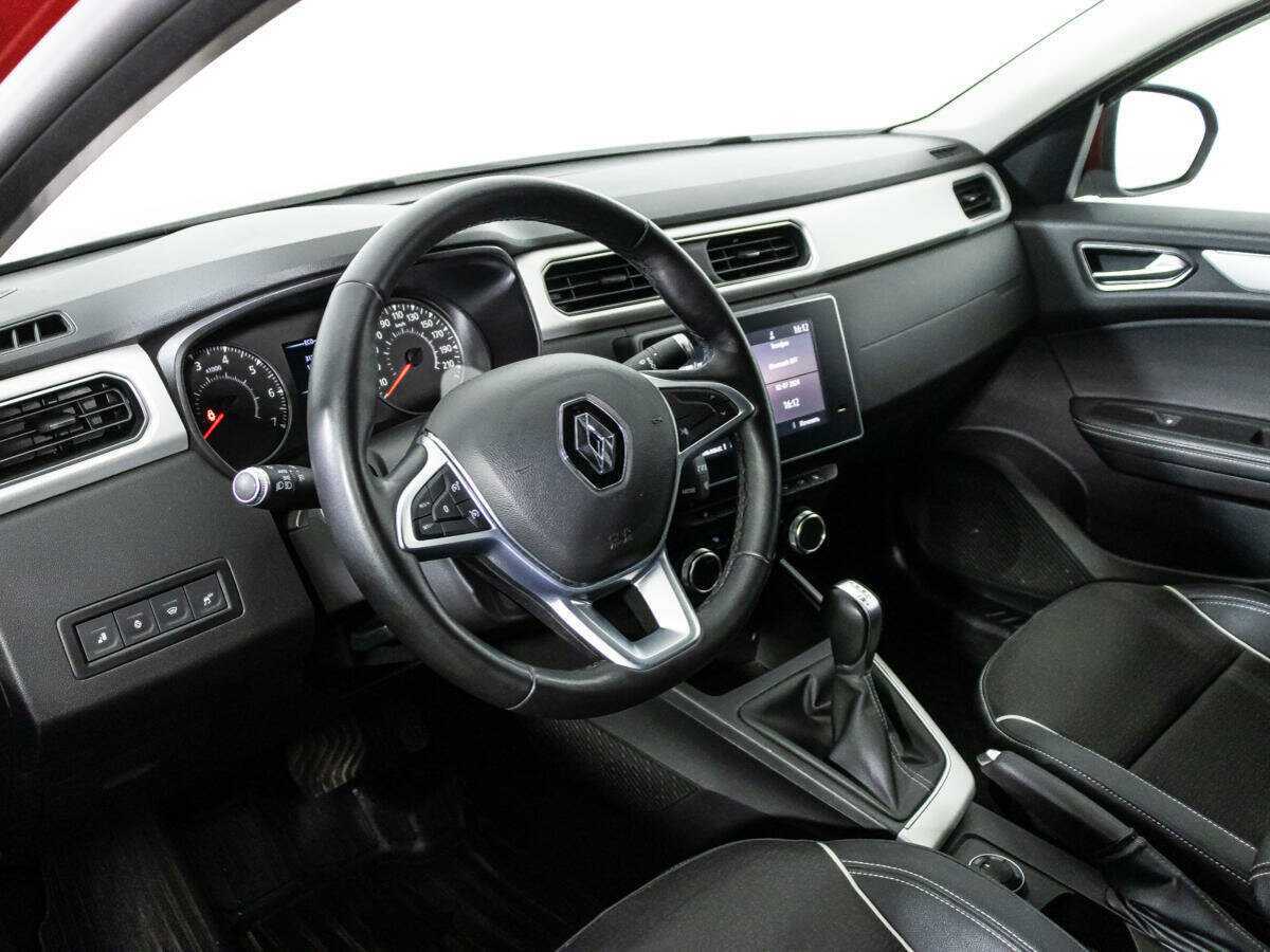 Б/У Рено Аркана 2021 года. Фото: #10