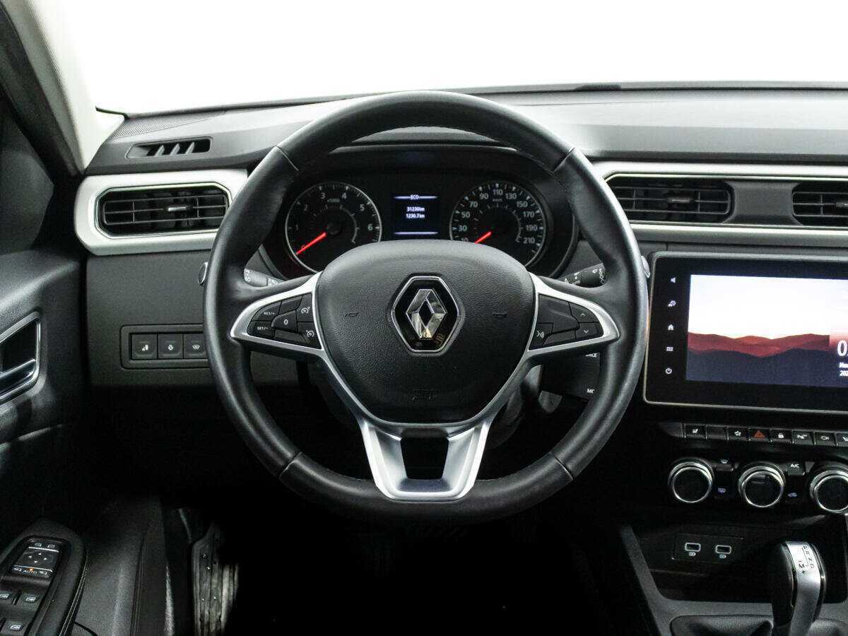 Б/У Рено Аркана 2021 года. Фото: #19