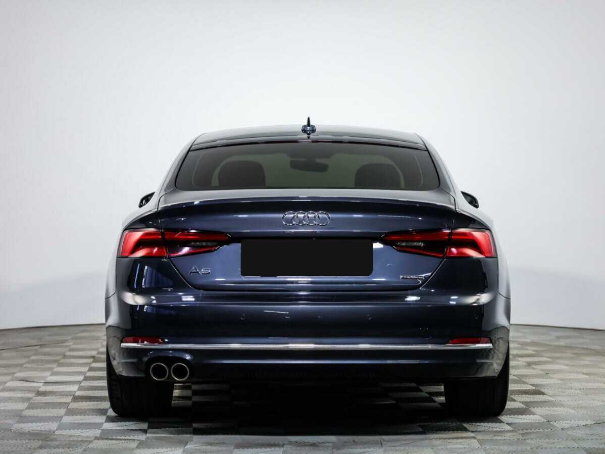 Audi A5 2017 года с пробегом. Фото: #4