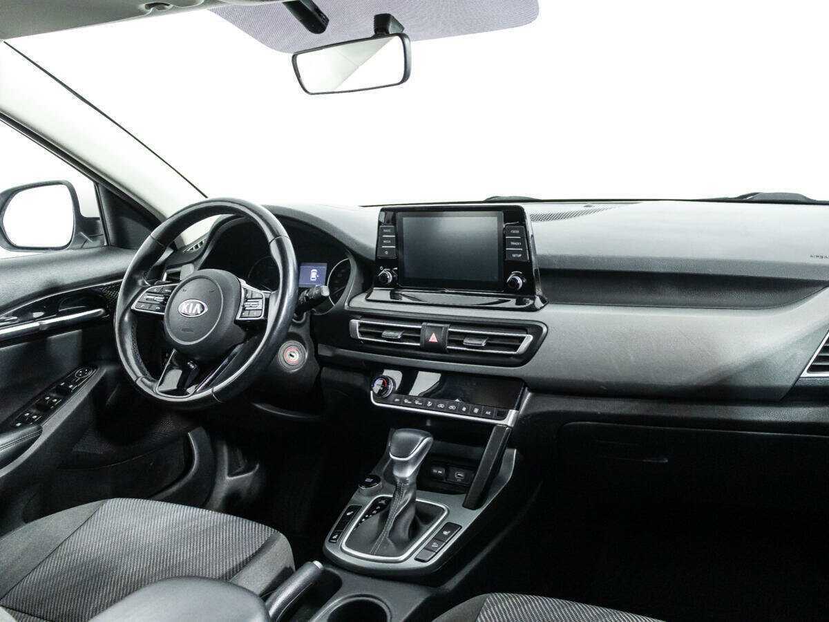 Б/У Киа Сельтос 2020 года. Фото: #8