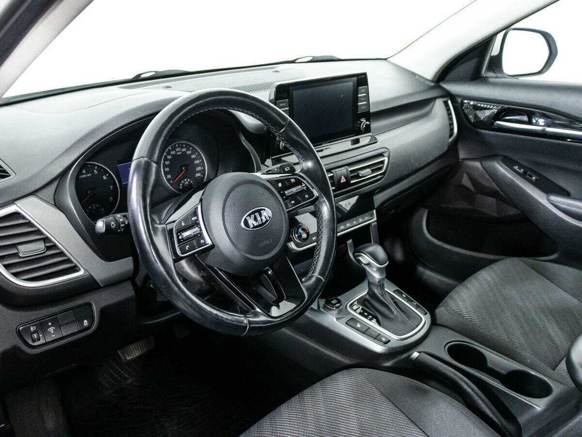 Б/У Киа Сельтос 2020 года. Фото: #10