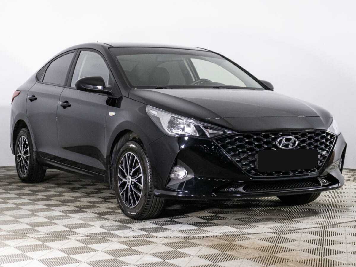 Б/У Хендай Солярис 2021 года. Фото: #2