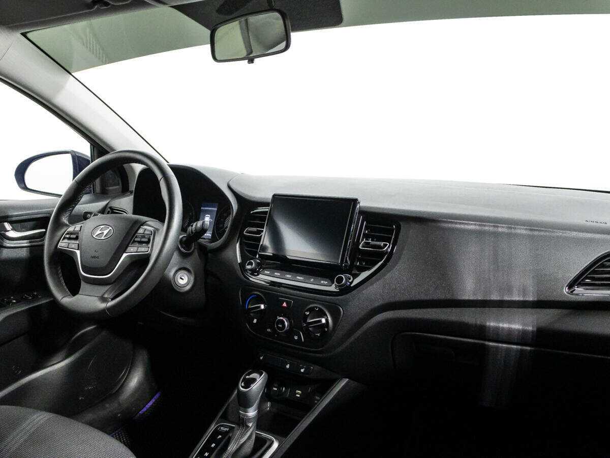 Б/У Хендай Солярис 2021 года. Фото: #8