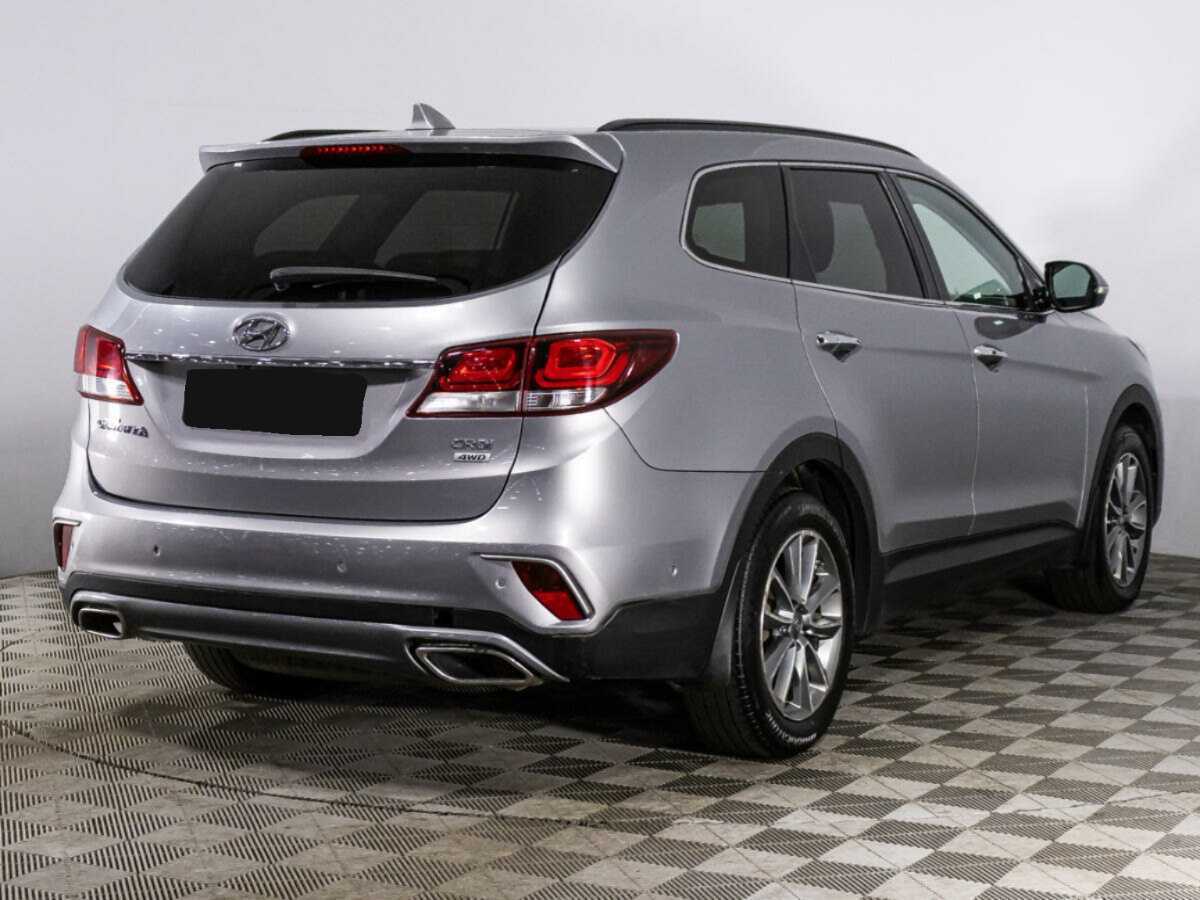 Б/У Хендай Санта Фе 2017 года. Фото: #4