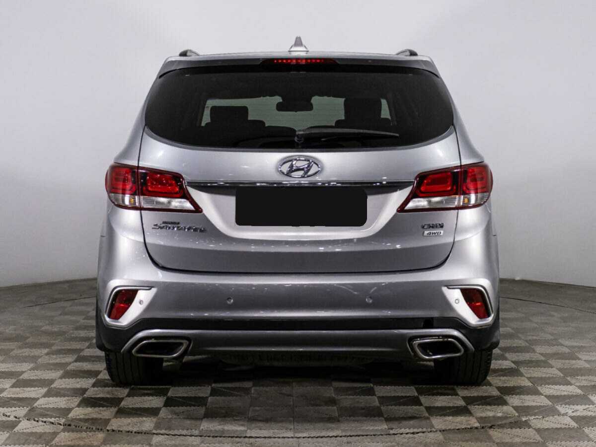 Б/У Хендай Санта Фе 2017 года. Фото: #5