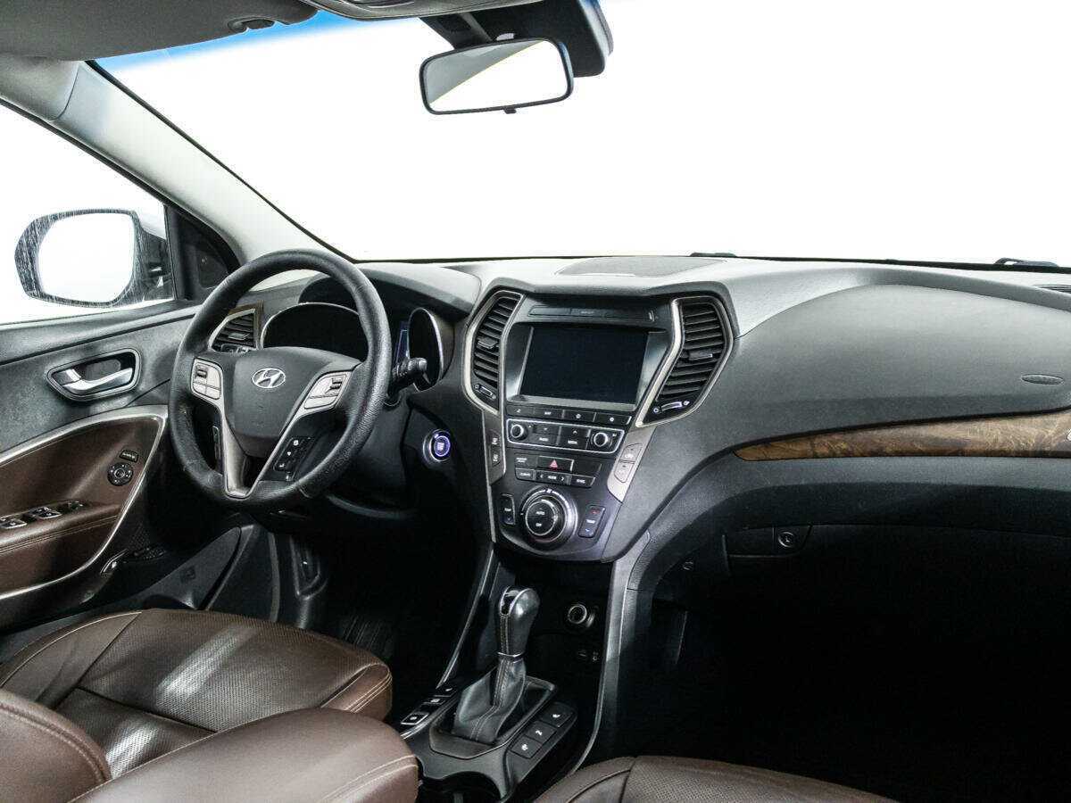 Б/У Хендай Санта Фе 2017 года. Фото: #8