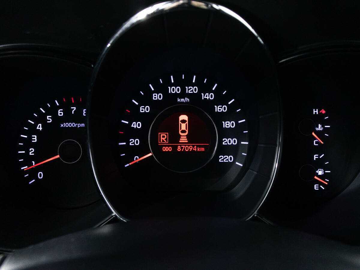 Б/У Киа Рио 2014 года. Фото: #11