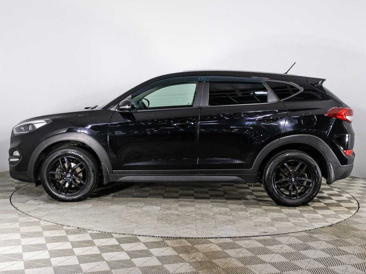 Б/У Хендай Туксон 2016 года. Фото: #7