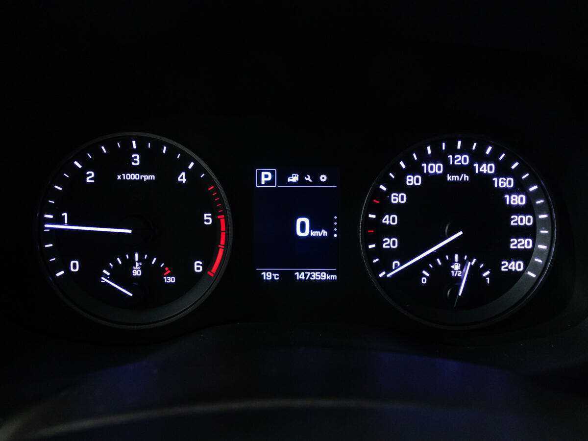 Б/У Хендай Туксон 2016 года. Фото: #11