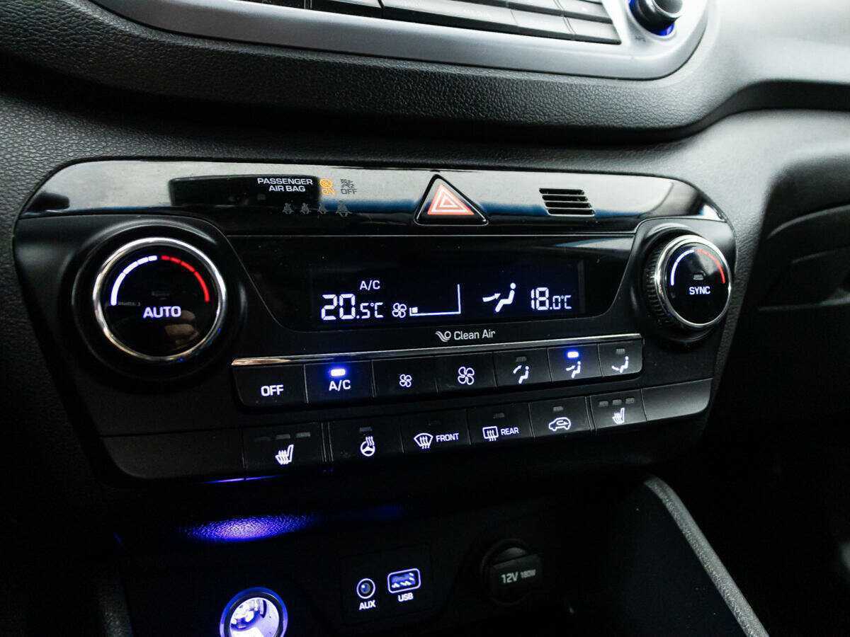 Б/У Хендай Туксон 2016 года. Фото: #15