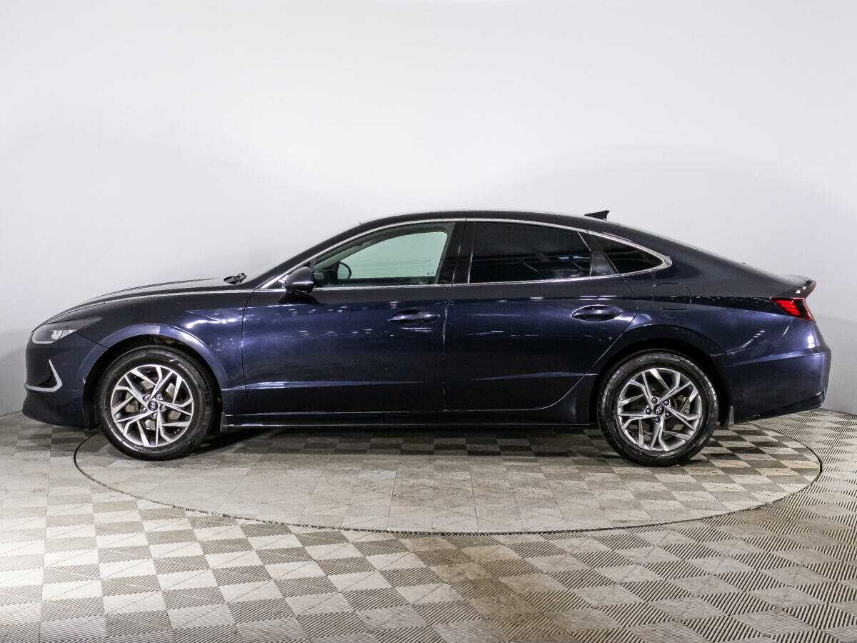 Б/У Хендай Соната 2020 года. Фото: #7