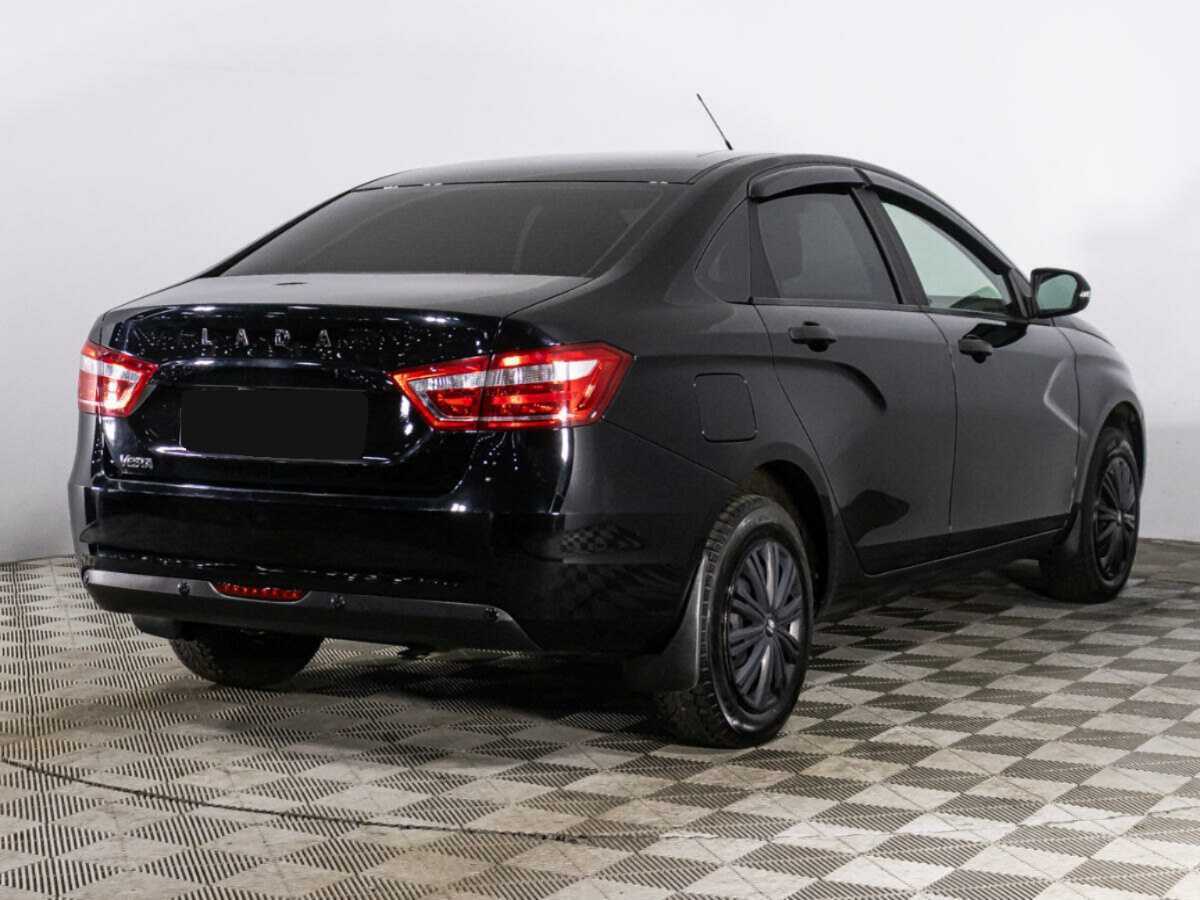 Б/У Лада (ВАЗ) Веста 2022 года. Фото: #4