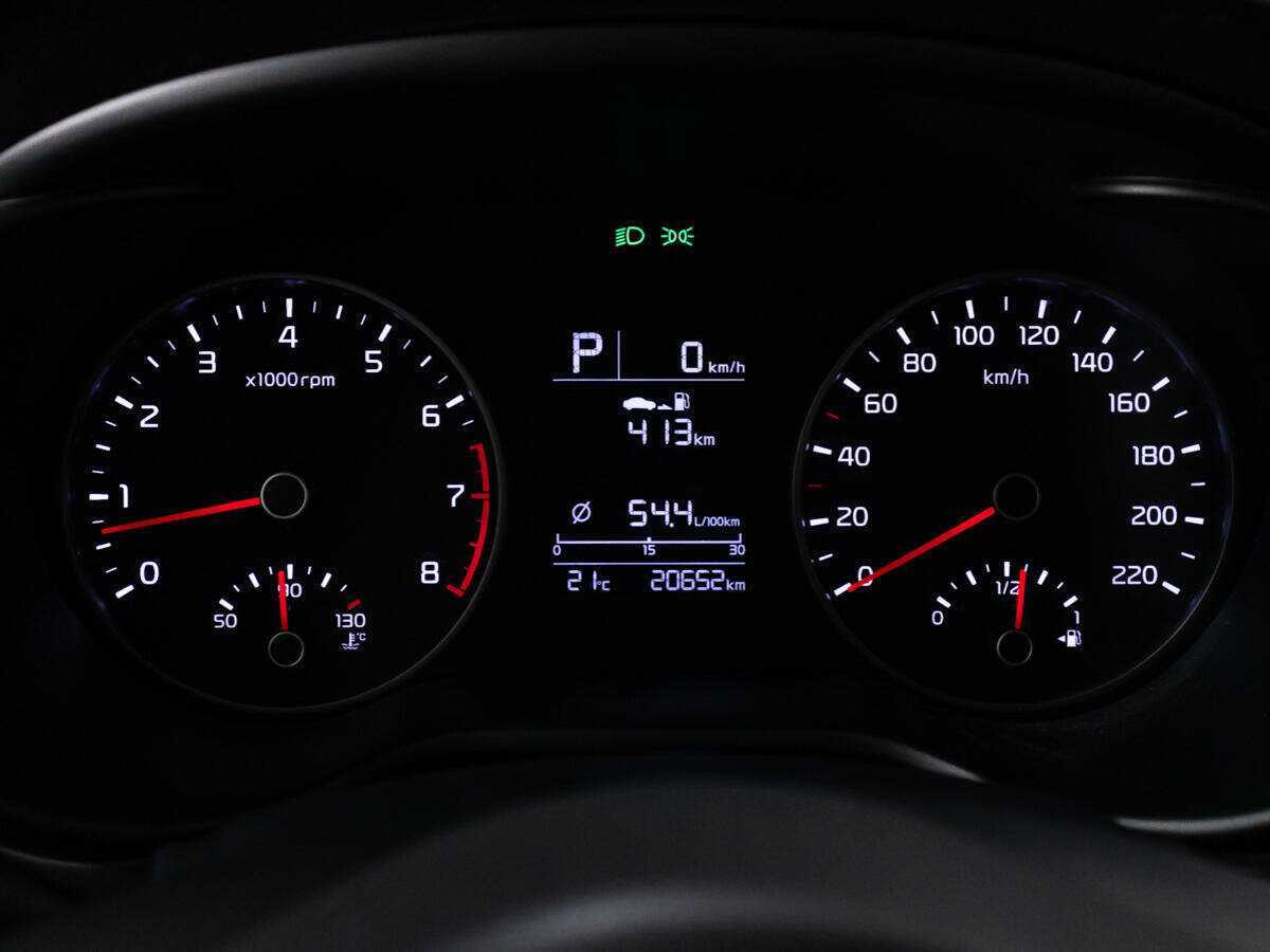 Б/У Киа Рио 2018 года. Фото: #11