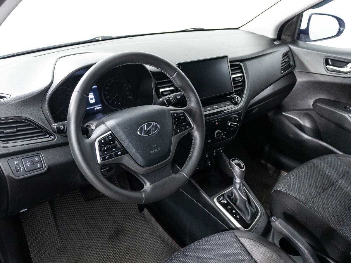 Б/У Хендай Солярис 2021 года. Фото: #10