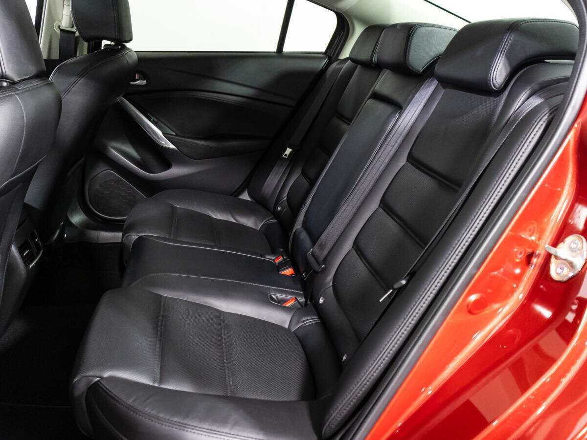 Б/У Мазда 6 2017 года. Фото: #9