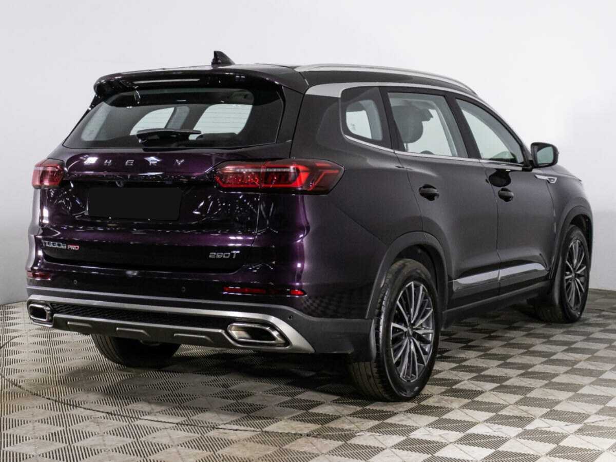 Б/У Чери Тигго 8 Про 2021 года. Фото: #4