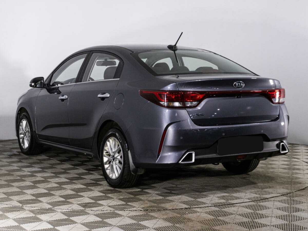 Б/У Киа Рио 2021 года. Фото: #6