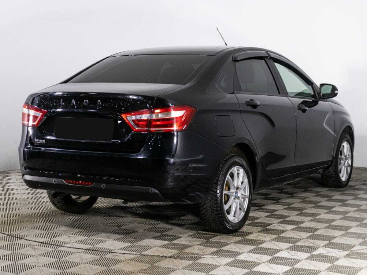 Б/У Лада (ВАЗ) Веста 2020 года. Фото: #4