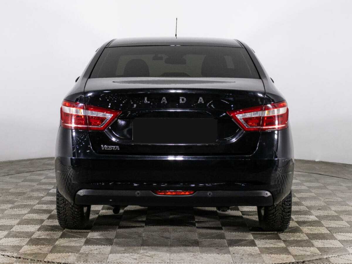 Б/У Лада (ВАЗ) Веста 2020 года. Фото: #5