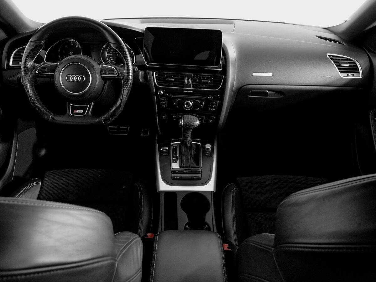 Audi A5 2016 года с пробегом. Фото: #11