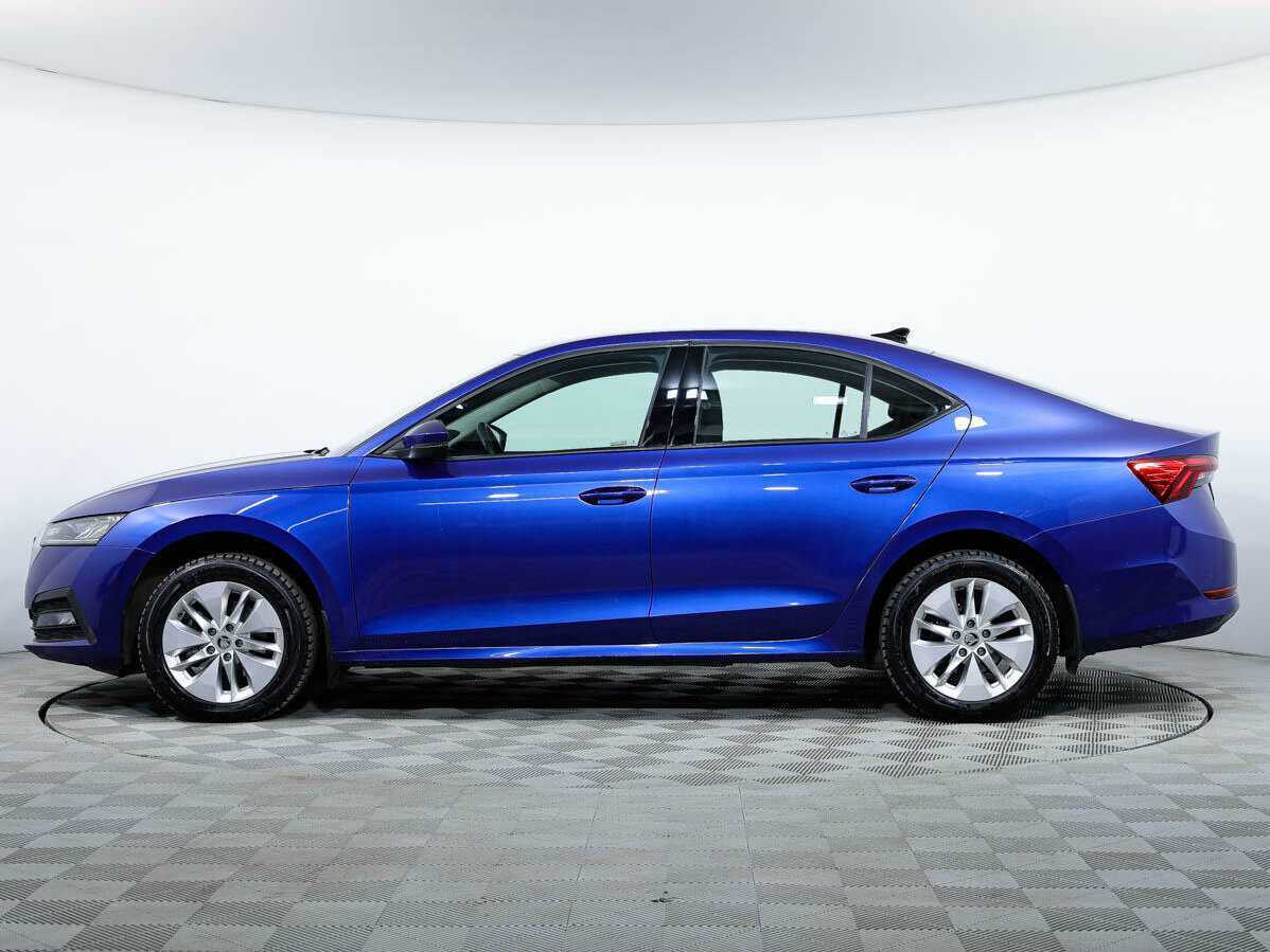 Skoda Octavia 2021 года с пробегом. Фото: #6