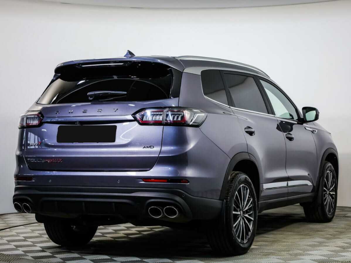 Chery Tiggo 8 Pro Max 2023 года с пробегом. Фото: #3