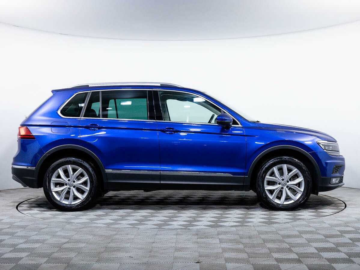 Volkswagen Tiguan 2019 года с пробегом. Фото: #2