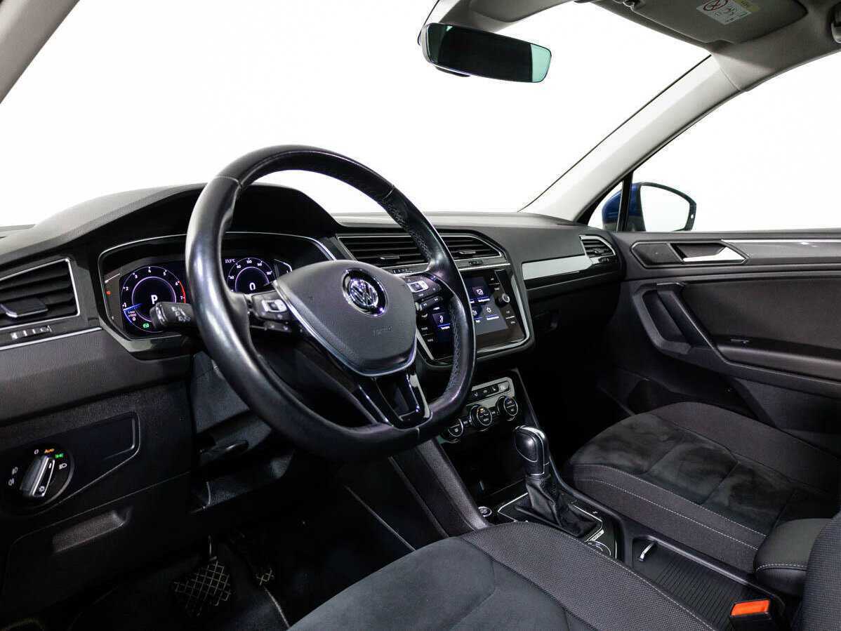 Volkswagen Tiguan 2019 года с пробегом. Фото: #9