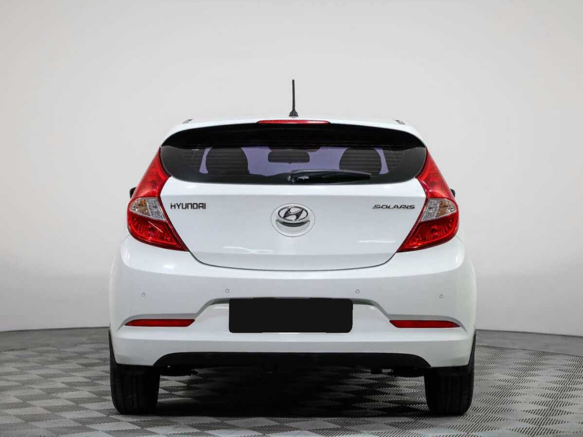 Hyundai Solaris 2015 года с пробегом. Фото: #4