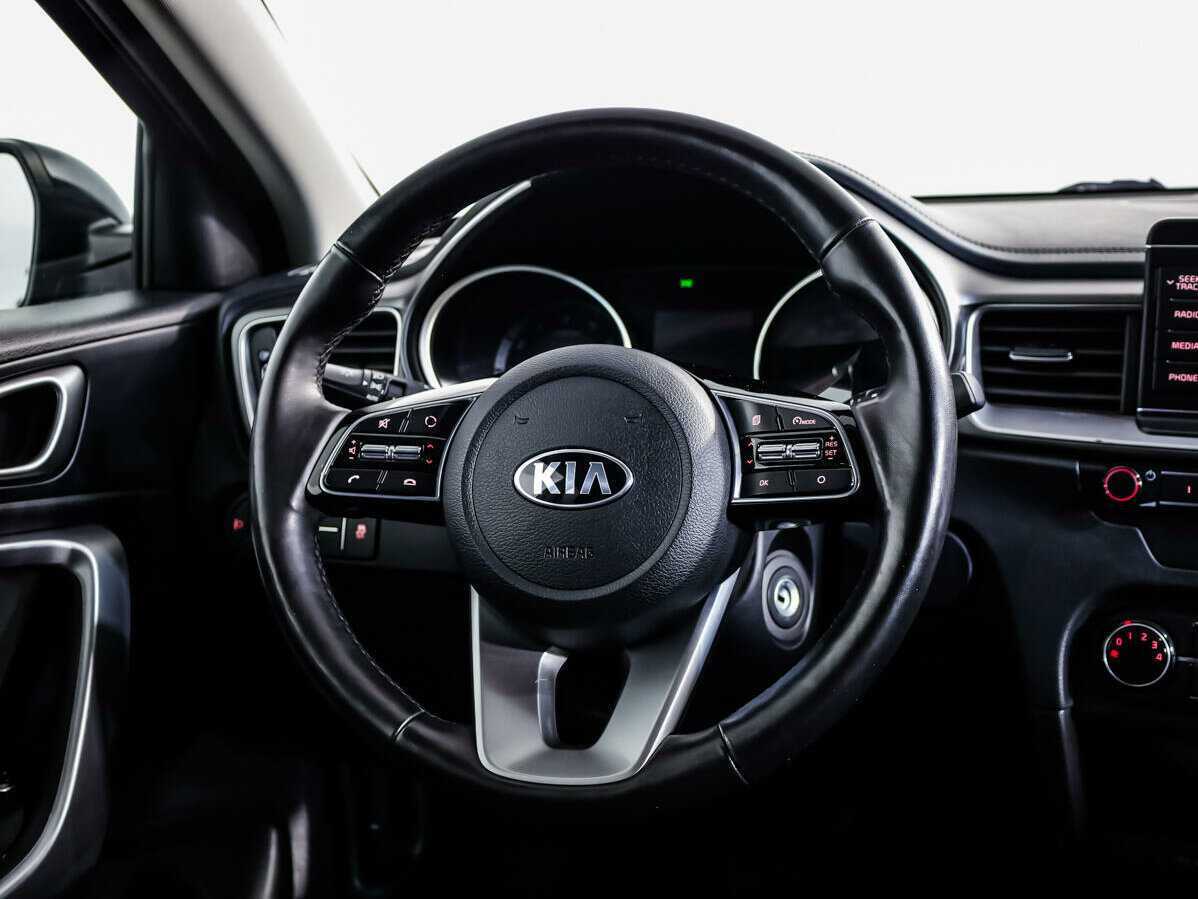 Kia Ceed 2018 года с пробегом. Фото: #9