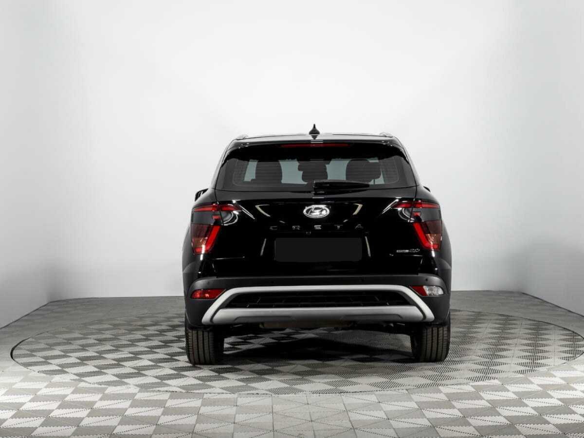 Hyundai Creta 2021 года с пробегом. Фото: #5