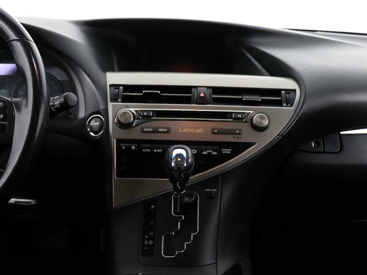 Lexus RX 2013 года с пробегом. Фото: #13
