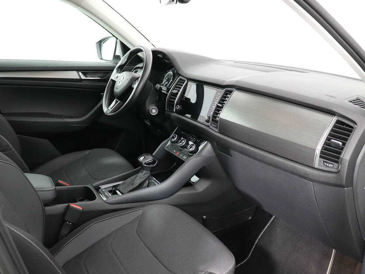 Skoda Kodiaq 2018 года с пробегом. Фото: #8