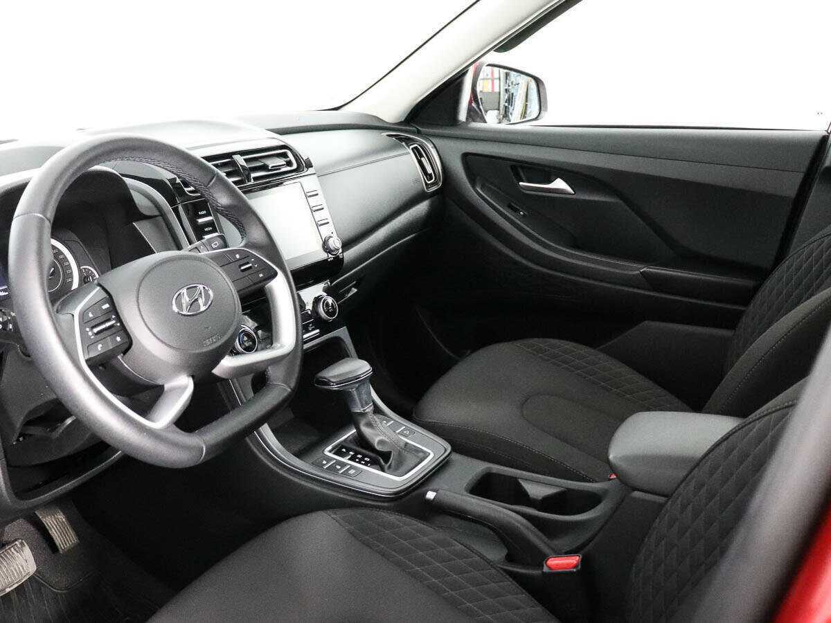 Б/У Хендай Крета 2021 года. Фото: #9