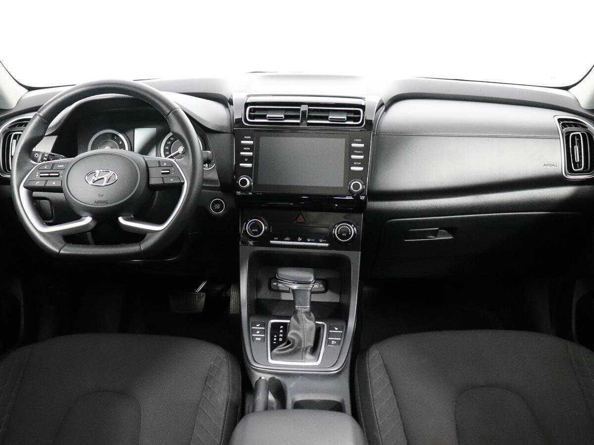 Б/У Хендай Крета 2021 года. Фото: #12