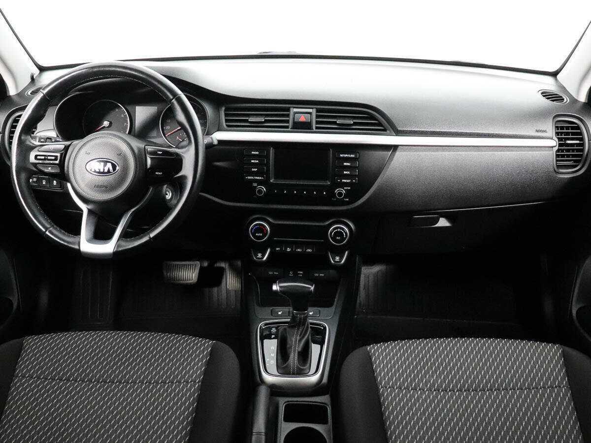 Б/У Киа Рио 2020 года. Фото: #12