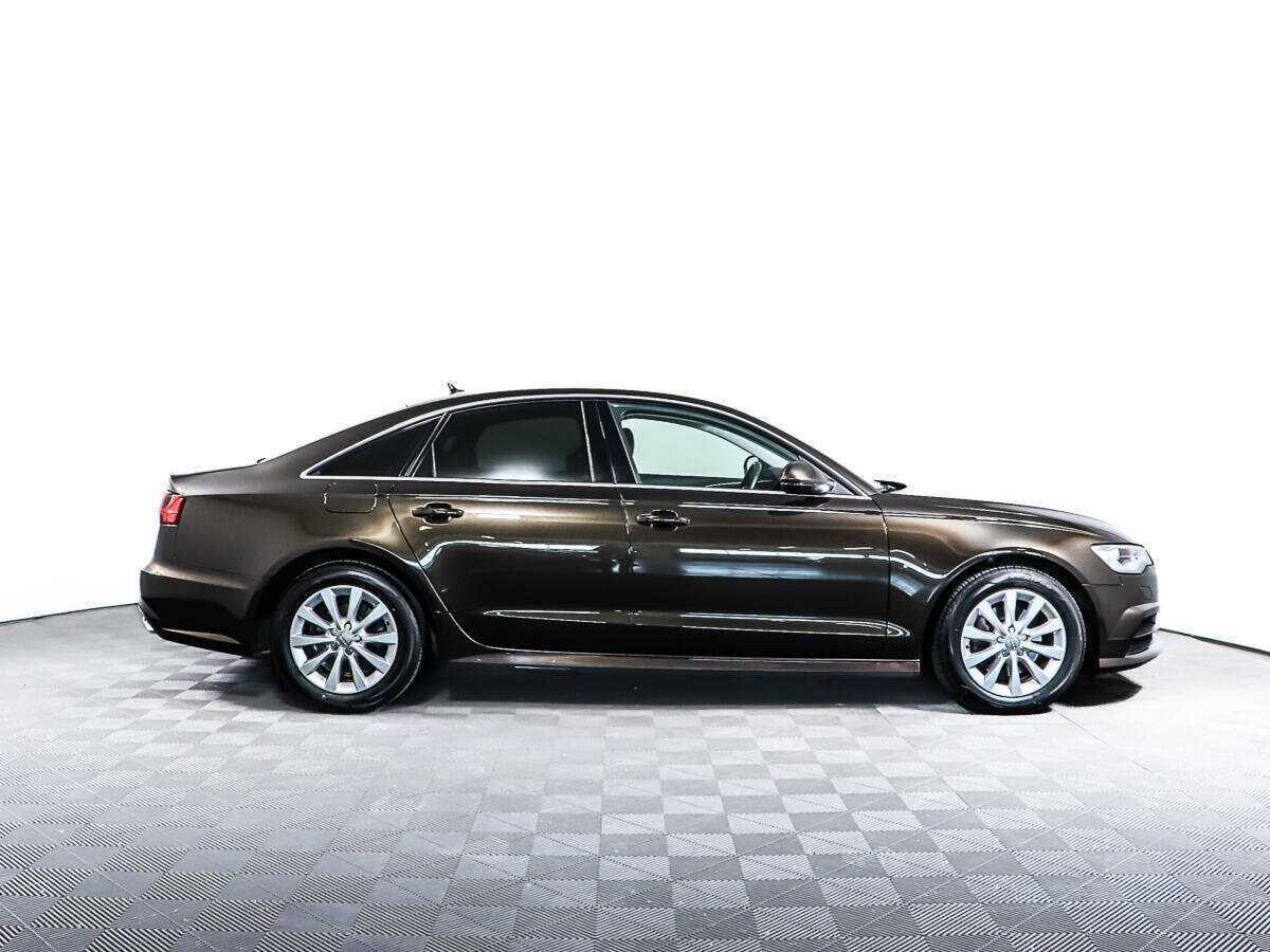 Audi A6 2017 года с пробегом. Фото: #3