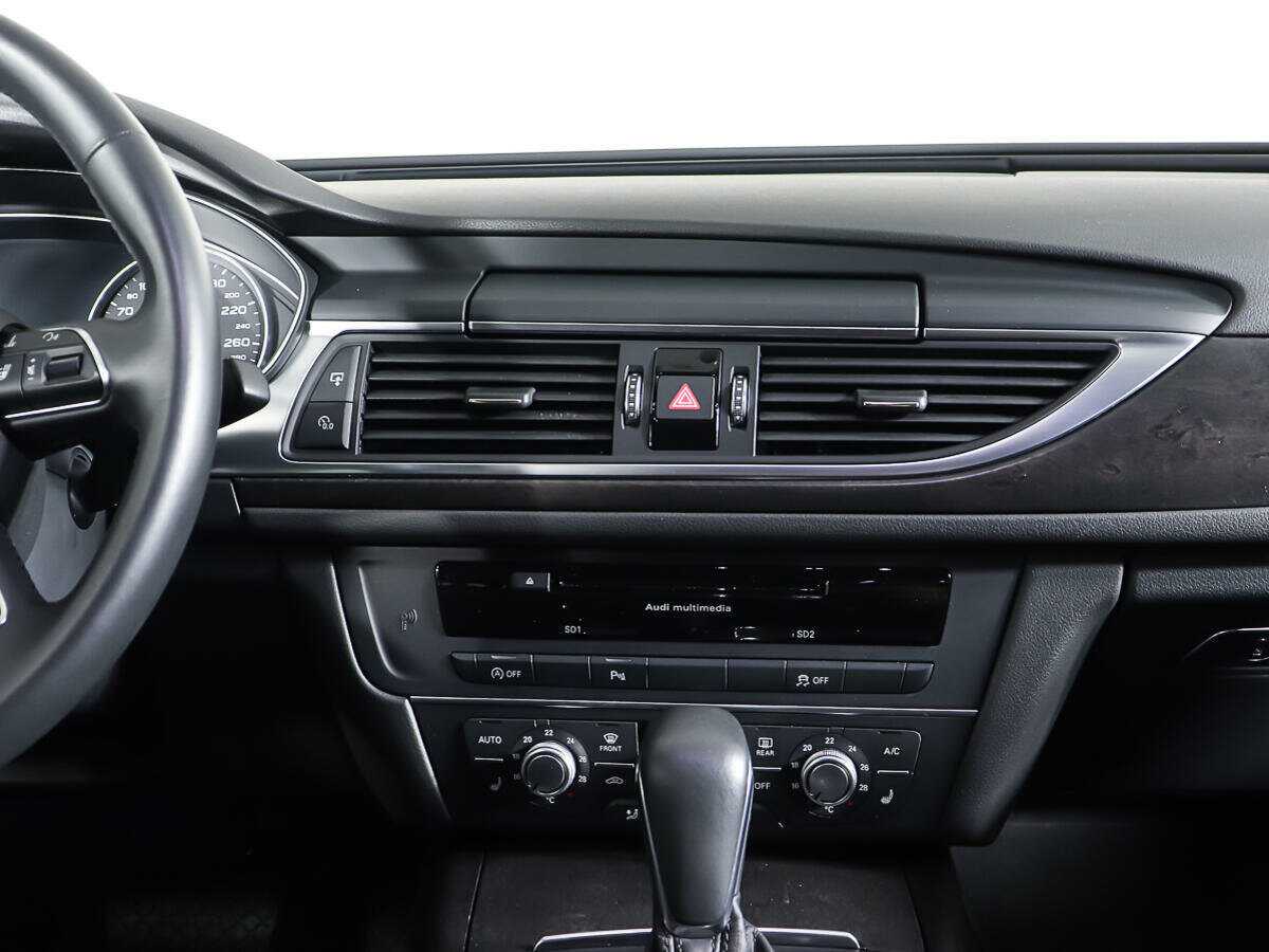 Audi A6 2017 года с пробегом. Фото: #11